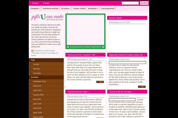eGamer theme site design template sample