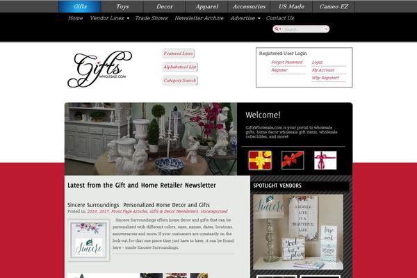 Site using Simple Ads Manager plugin