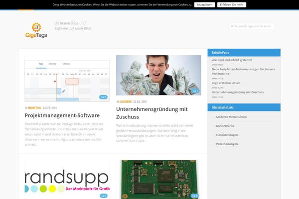 Typegrid11 theme site design template sample