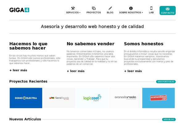giga4.es site used G4team