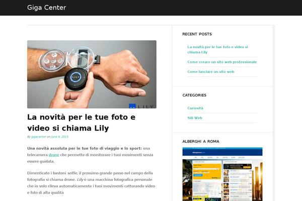 gigacenter.it site used Delish