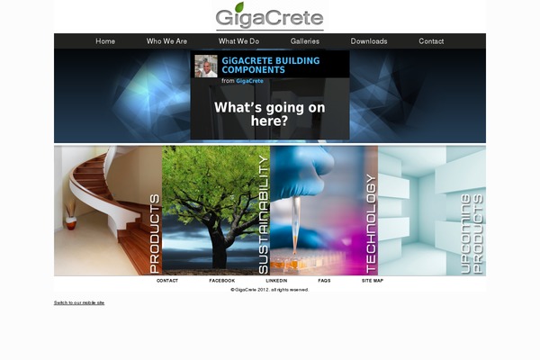 gc2012 theme websites examples