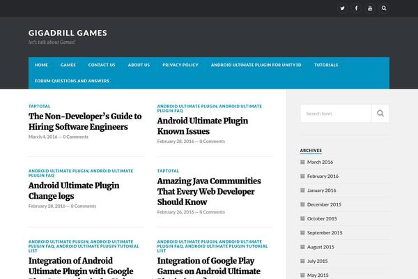 Site using Categories for AnsPress plugin