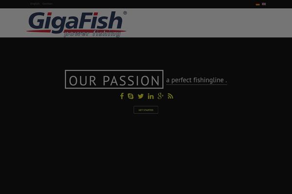 Onetake theme site design template sample