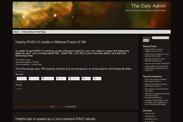 Site using Corpo_toolkit plugin