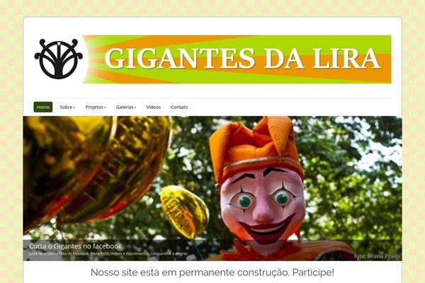 gigantesdalira.org site used ColorWay