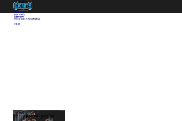 Site using Woo-shipping-dpd-baltic plugin