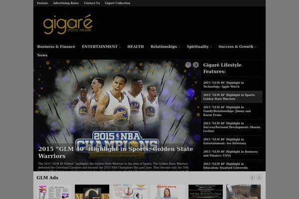 gigarelifestyle.com site used Magazinum