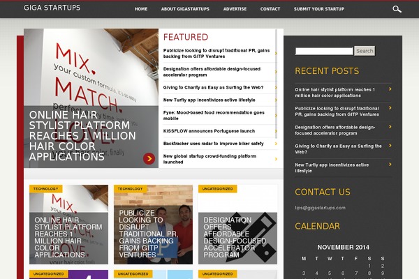 Noteworthy theme site design template sample