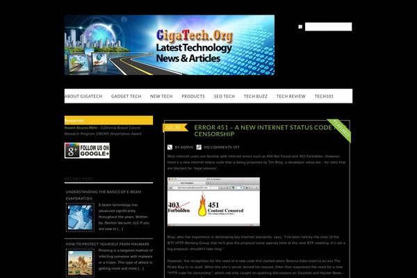 Lugada theme site design template sample