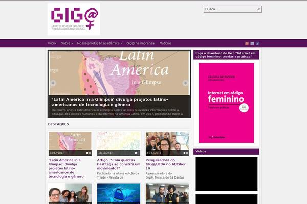 Site using WP FollowMe plugin