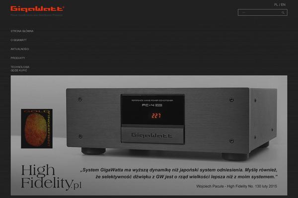 gigawatt.eu site used Gigawatt