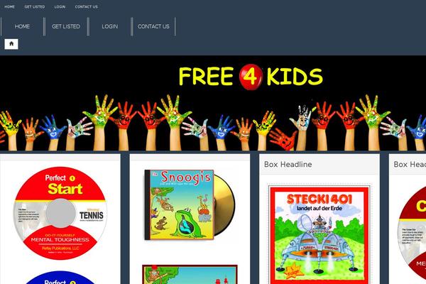 Bt theme site design template sample