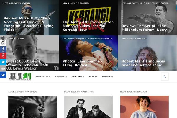 Silvia theme site design template sample