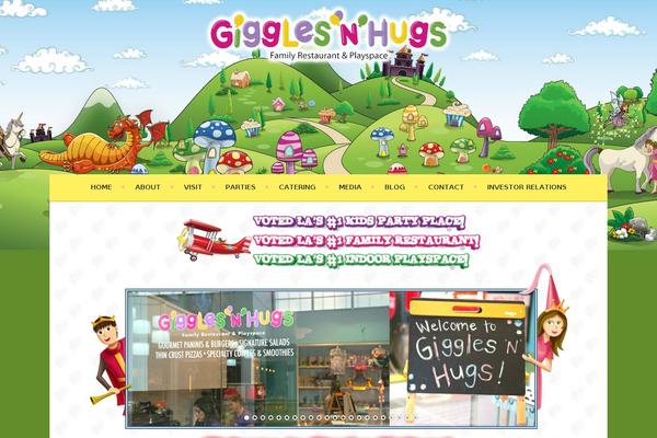 GeneratePress theme site design template sample