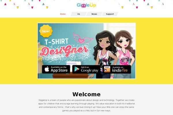 Decode theme site design template sample