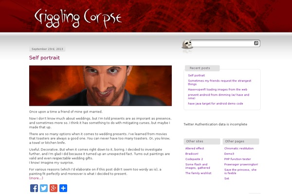 Site using Vrm360 plugin