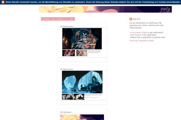 Inkblot theme site design template sample