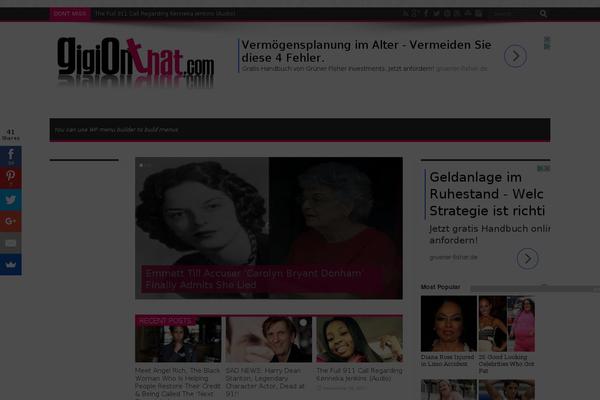 gigionthat.com site used Jarida-theme