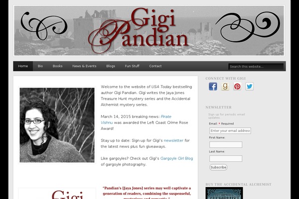Site using About Me plugin