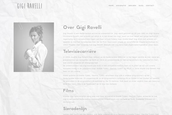 Nrgagency theme site design template sample