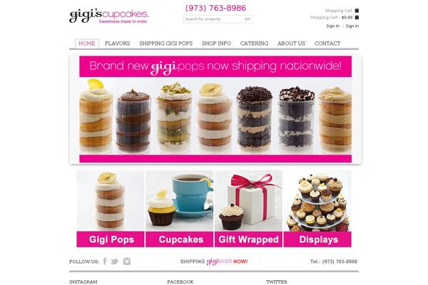 Site using WP eCommerce plugin