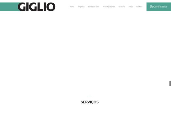 Greenenergy theme site design template sample