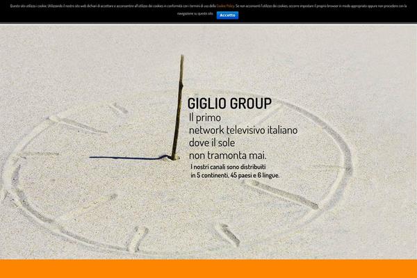 giglio.org site used Xiara