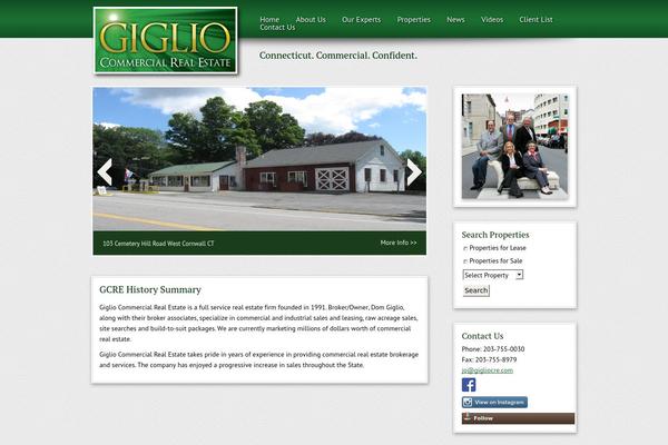 gigliocre.com site used Giglio