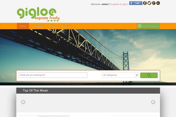 Reviews theme site design template sample