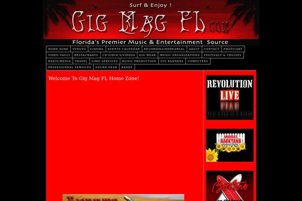 Thesis 1.6 theme site design template sample
