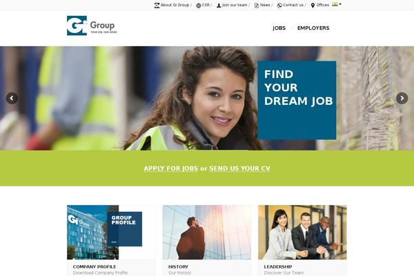 gigroup.co.in site used Gi-group