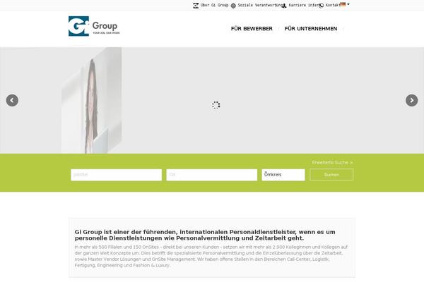 gigroup.de site used Gi-group