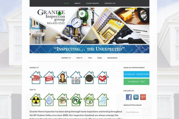 Site using Testimonial Basics plugin