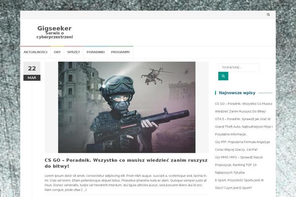 Site using Post Slider plugin