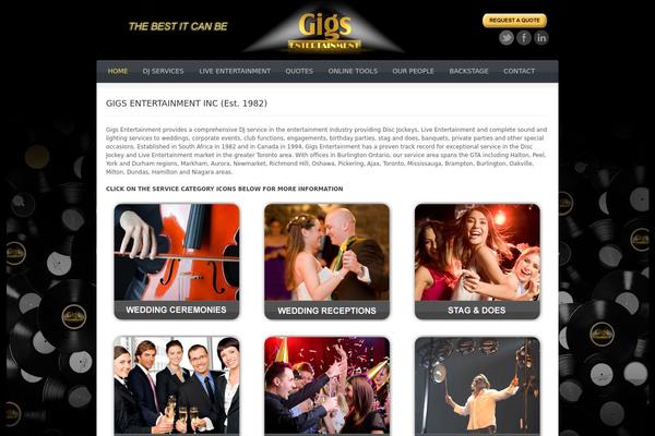 Walk theme site design template sample