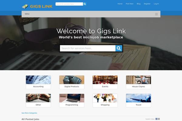 Pricerrtheme theme site design template sample