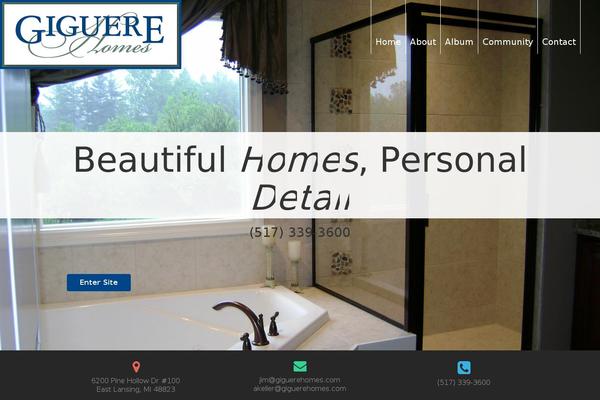 Zerif-lite-child theme site design template sample