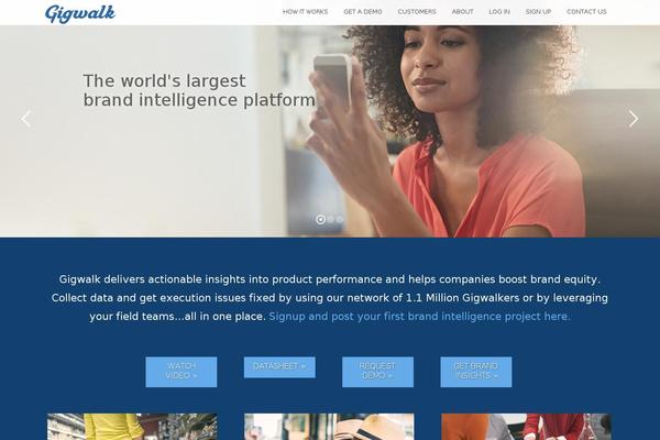 Site using Equal Height Columns plugin