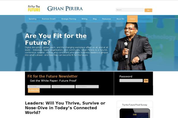 Site using Mini twitter feed plugin