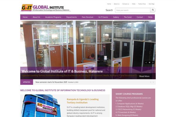 Site using Cs-framework plugin