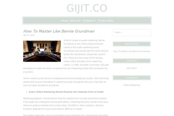 Lycka lite theme site design template sample