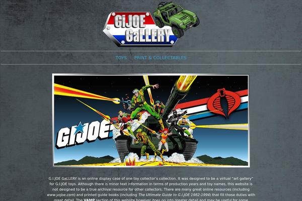 gijoegallery.com site used Photocrati