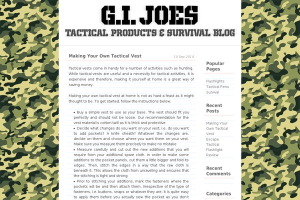 Dear Diary theme site design template sample
