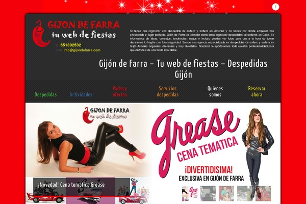 Theron_lite theme site design template sample