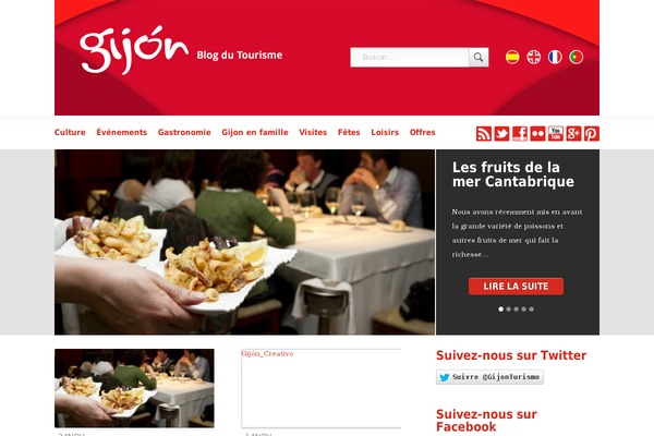 gijontourisme.fr site used Visitagijon