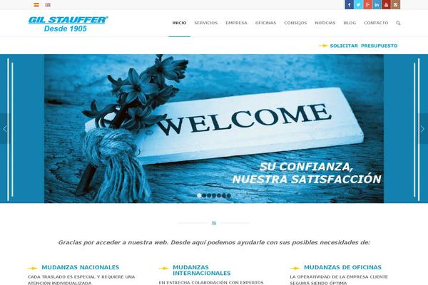 Ultra theme site design template sample
