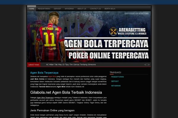 Site using news ticker benaceur plugin