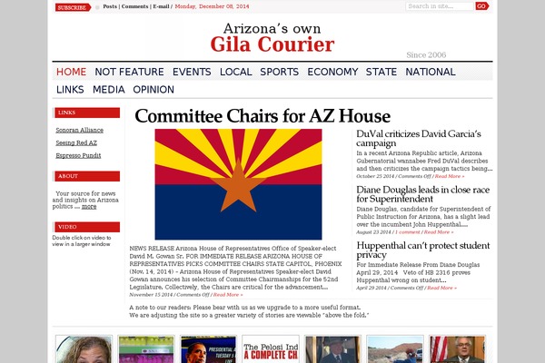 WP Newspaper theme site design template sample