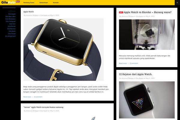 DW WallPress theme site design template sample